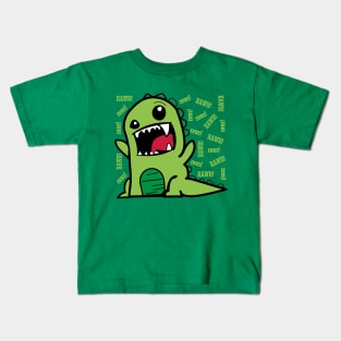 Rawr! Rawr! Kids T-Shirt